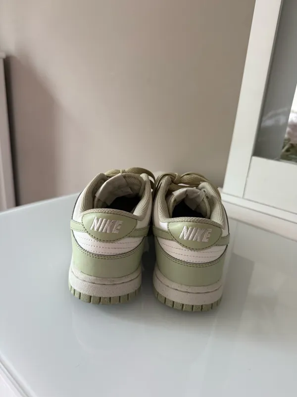 Sage green Nike dunks - Image 2