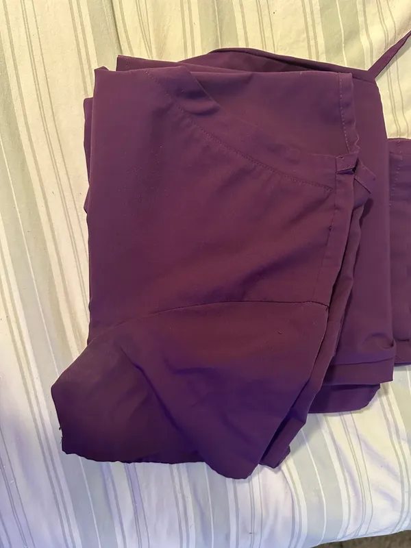 4Flex Scrub Set Purple Size L - Image 3