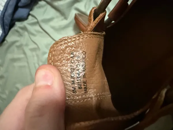 Frye Harness style leather booties  - Image 6