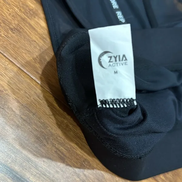 Zyia Black All Star sports Bra - Image 3