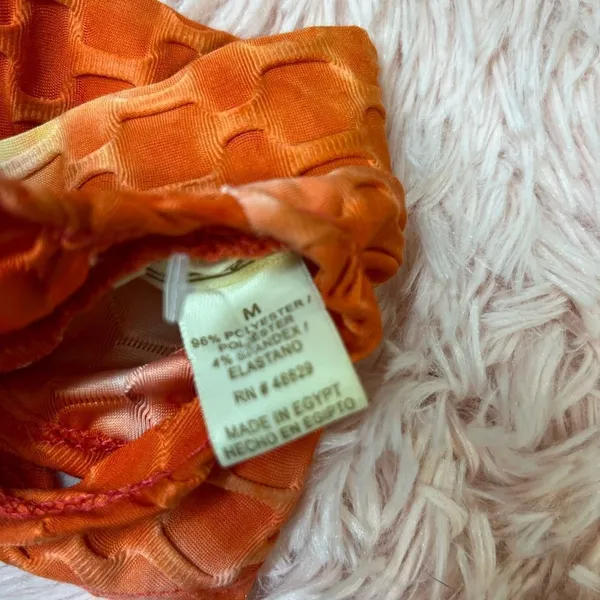 Orange and yellow Crop top Size M - Image 4