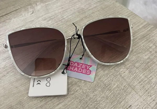 Sunglasses White - Image 2