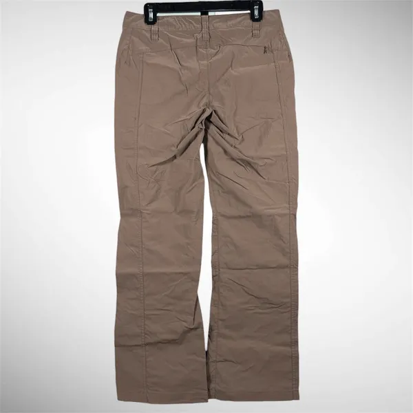 Women’s Royal Robbins Brown Hiking Pants Size 8 - Image 2