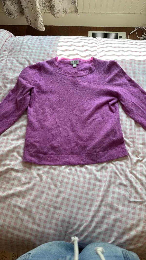 J.Crew Teddy Sweater Cashmere - Image 3