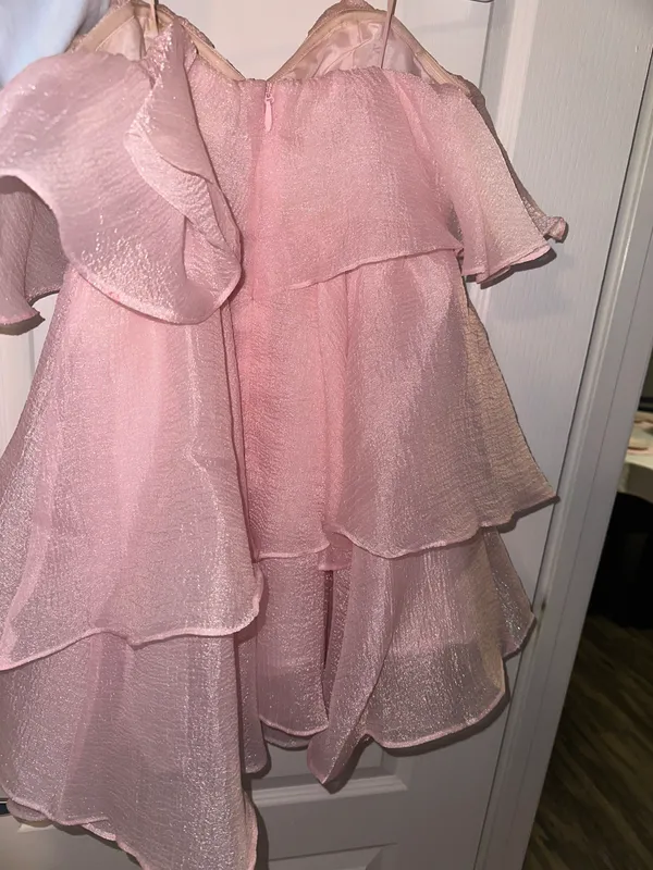 triple threads dress Pink Size M - Image 2
