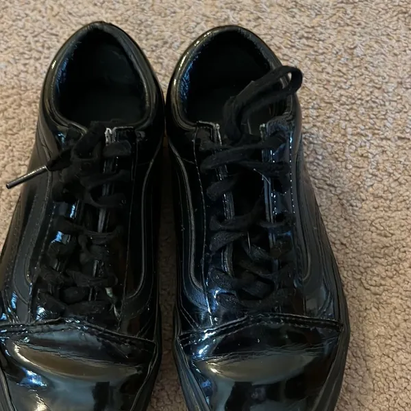 Vans‎ black sneakers 6.5 - Image 4
