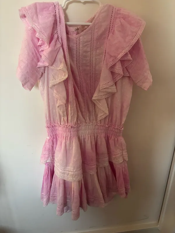 Love Shack Fancy Mini Dress - Image 3