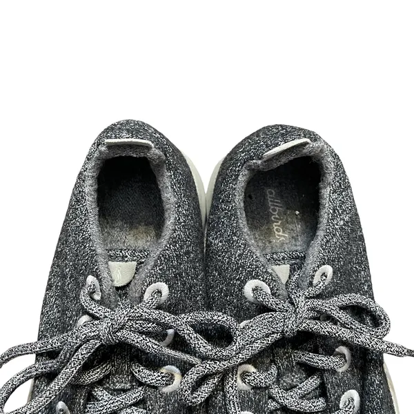 Allbirds Womens Wool Runners Shoes Size 9 Gray Heather‎ Warm Lace Up - Image 3