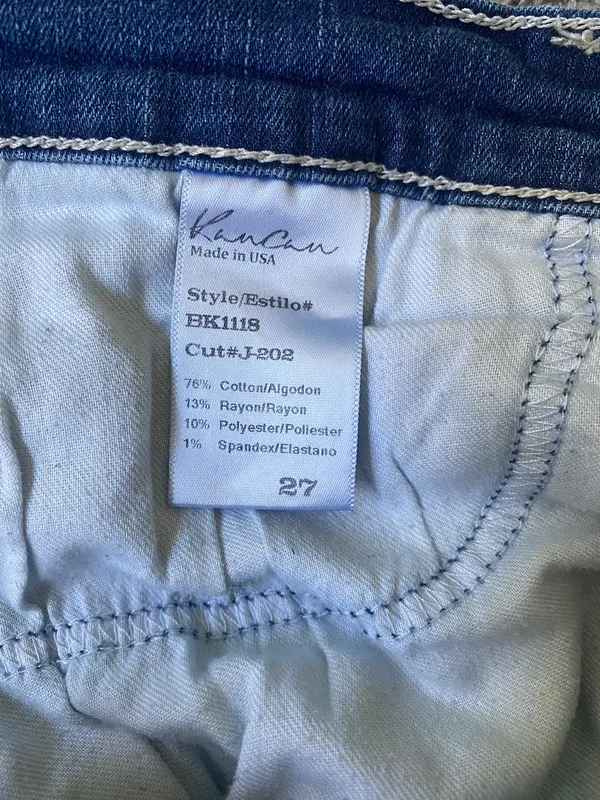 KanCan jean shorts  - Image 3