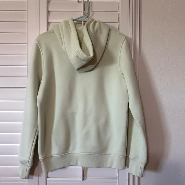 Carhartt Neon Green Hoodie - Image 2