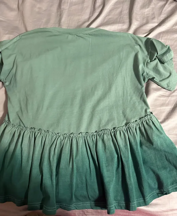 Green Shirt Size M - Image 2