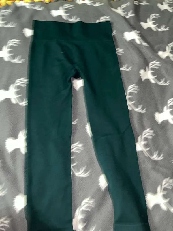 Primark Primary Seamless Leggings Size Medium - Image 2