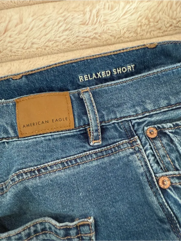 American Eagle Outfitters‎ Classic Blue Jean Shorts - Image 3