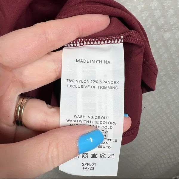 Quince Maroon‎ Red Ultra Form Active Dress - Image 5