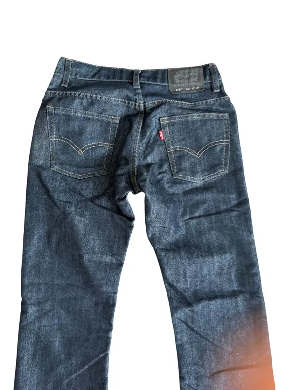 LEVIS Women’s 511 Slim Jeans Size 27 x 27 - Image 2
