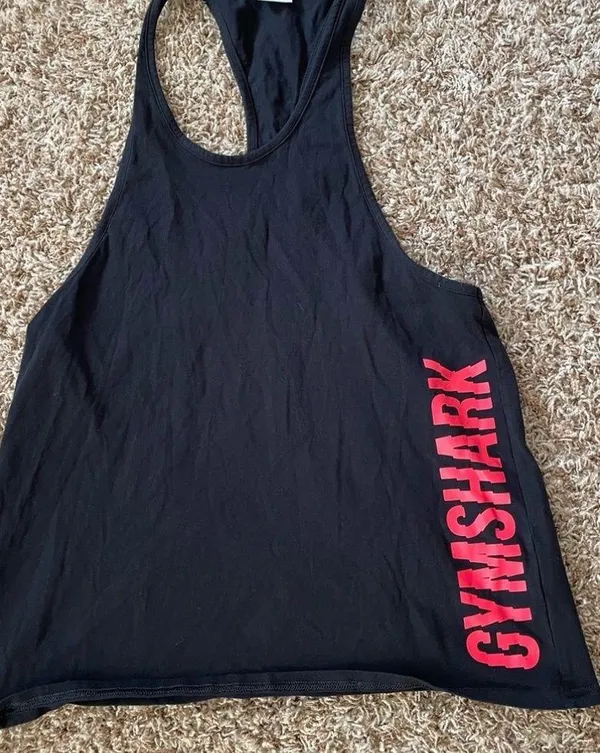 Gymshark Women Muscle Razor Back Tank Top Large excellent condition - Image 2