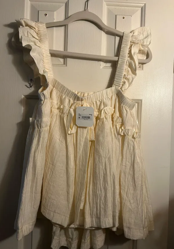 Altar'd State Yellow Top - Image 3