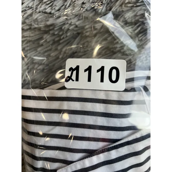 Pendleton Women's Size Large Button Up Shirt Striped Long Sleeve 100% Cotton - Image 6