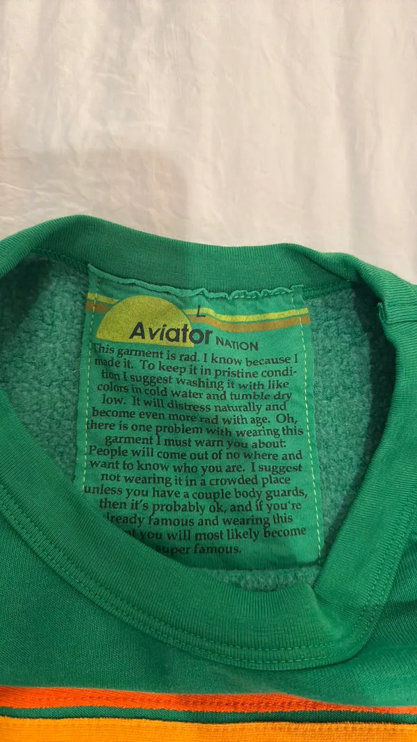 Aviator Nation Sweatshirt - Image 2