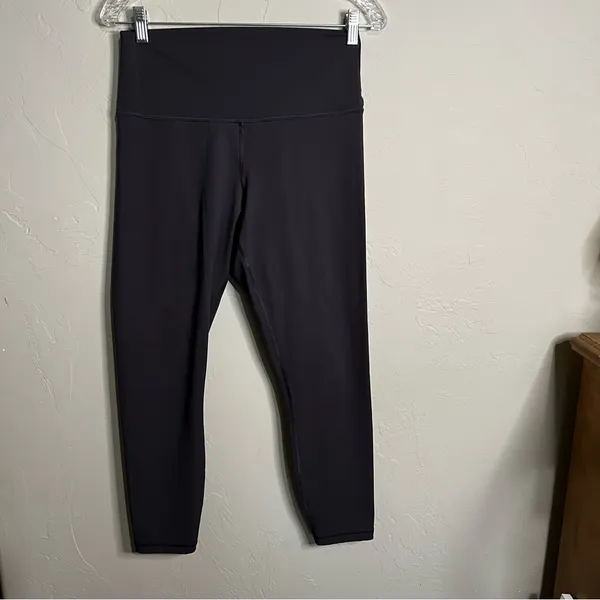Everlane The Perform Renew High Rise Purple Gray Athleisure Ankle‎ Leggings - Image 3