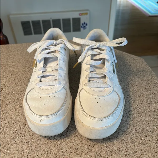 PUMA White Sneakers - Image 2