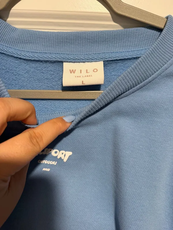 wilo anthropologie the label crewneck - Image 2