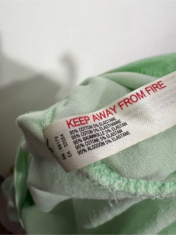 NWT FP Movement Pistachio green hot shot crossover top size L - Image 13