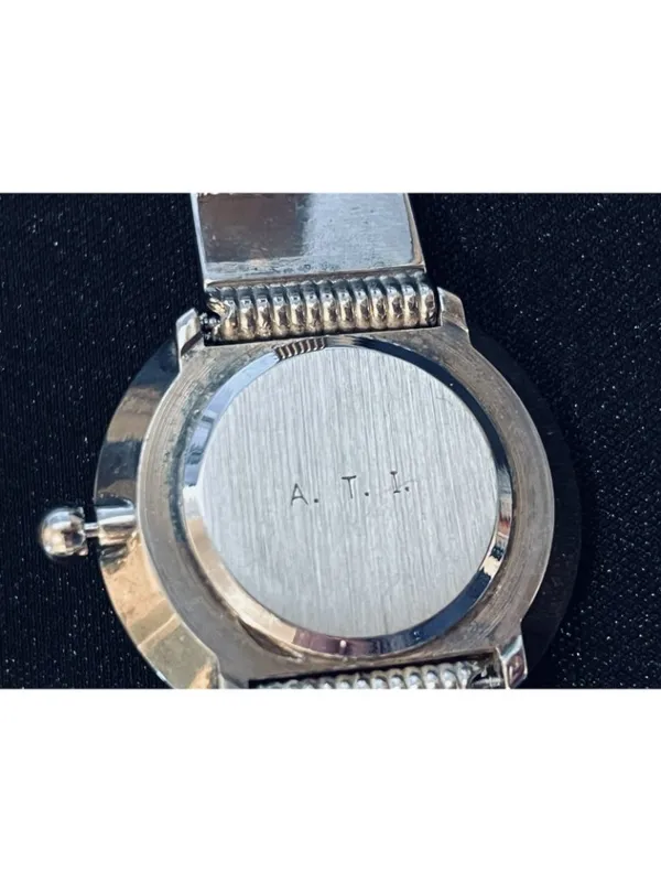 VINTAGE Afterthoughts Quartz Women’s Watch Silver tone with new battery - Image 4
