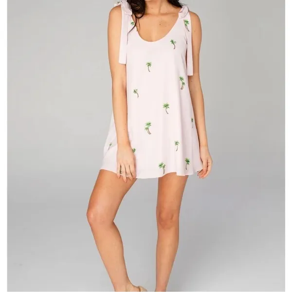 Buddy Love Kerr Tied Shoulder Mini Dress‎ - Island Small - Image 4