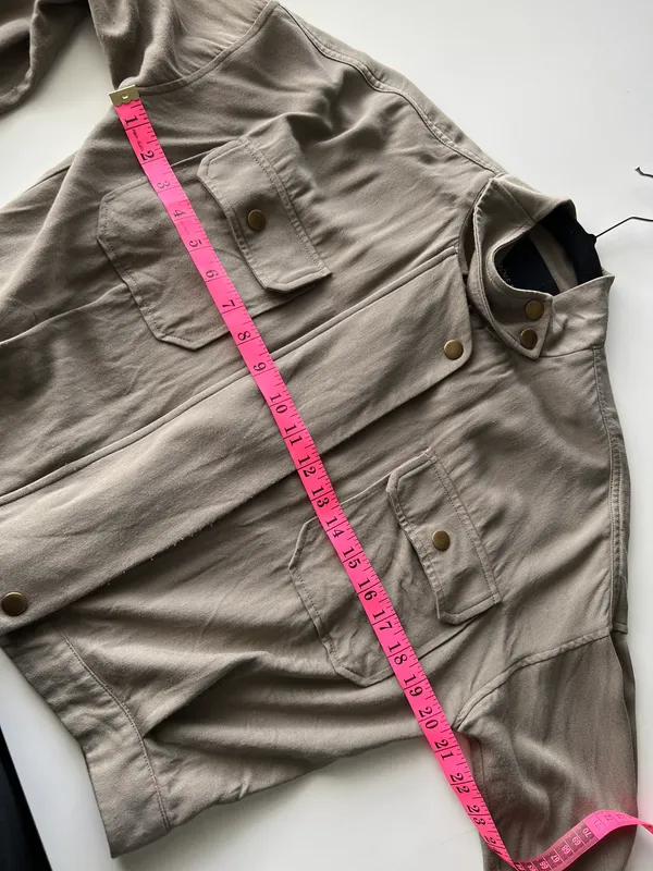 Olive Green Light Jacket - Image 8