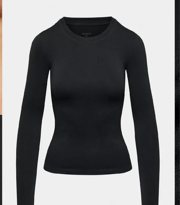 Brown Aritzia Long Sleeve - Image 3