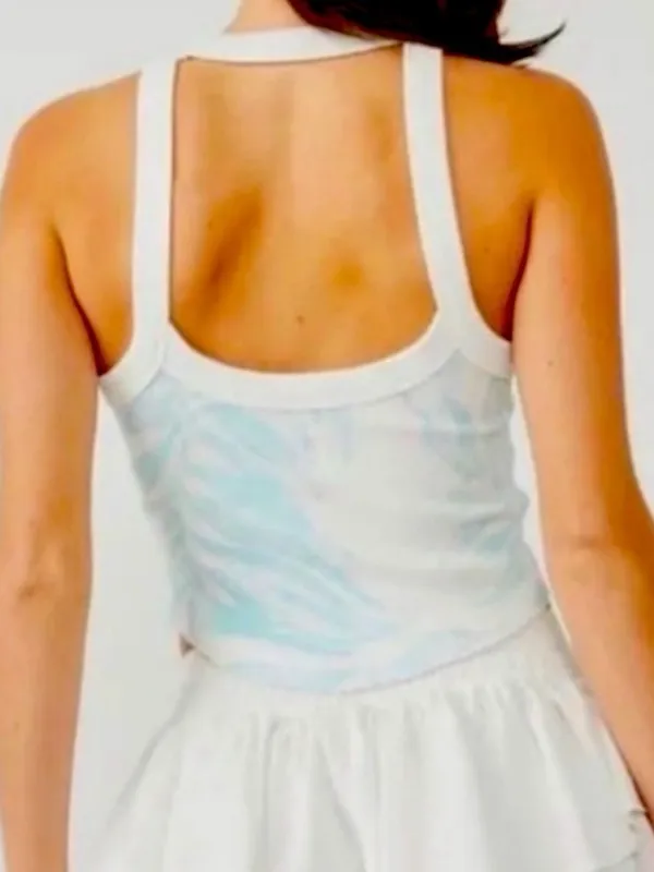 Free People Movement Open Air‎ Printed Tank Large - Image 2