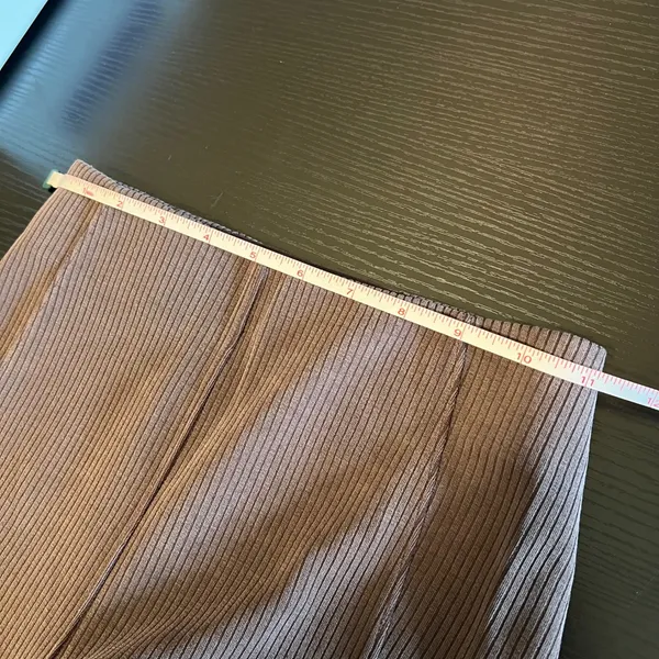 Lululemon Ribbed Softstreme Zipped Hem Pants Espresso Brown 2 - Image 10