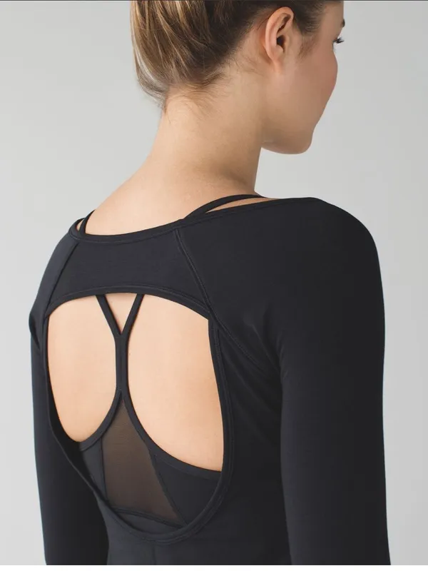 Lululemon Physically Fit Long Sleeve Tee - Image 3