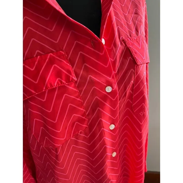 Gap Long Sleeve Collared Shirt Dress‎ - Image 3
