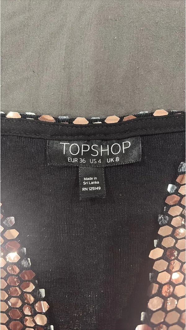 Topshop mini dress  - Image 2