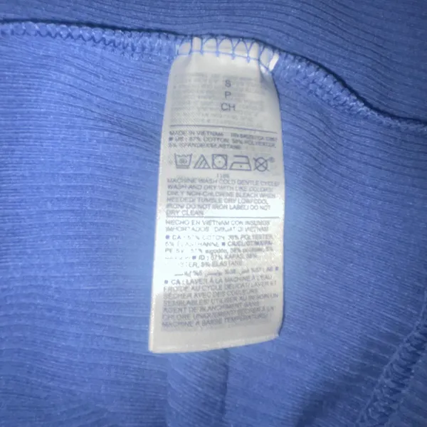 Old Navy Ribbed Henley Top - Image 4