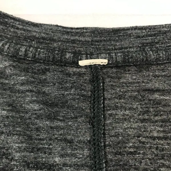 Lululemon Women V-Neck Long Sleeve Workout Shirt - Image 5