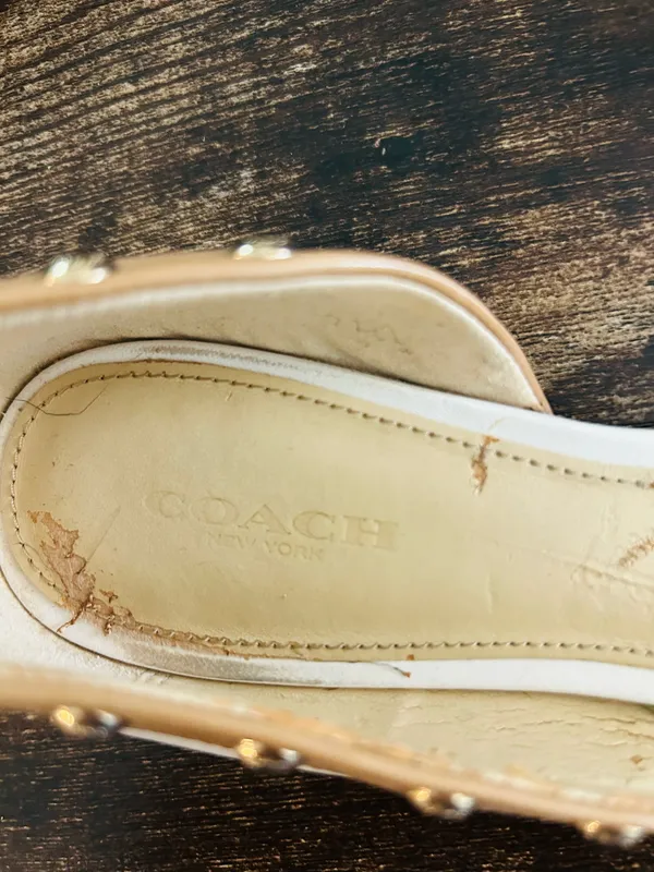 Coach studded flats  - Image 4