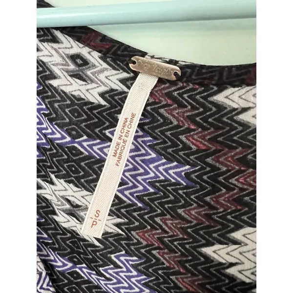 Free People New‎ Multi-Color 100% Cotton Lining Womens Size S Dress *** - Image 4