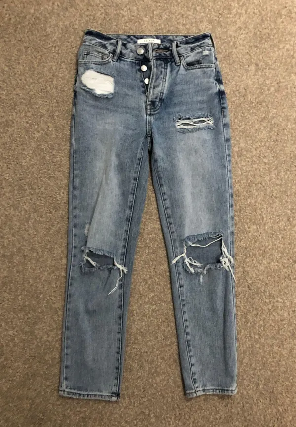 PacSun Light Washed Mom Jeans - Image 3