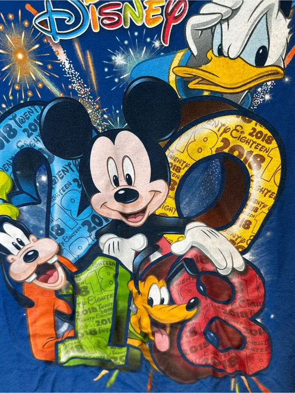 Disney large Mickey shirt - Image 2