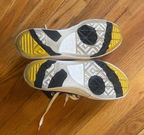 Golf Wang x Converse Chuck 70 high tri-panel - Image 5