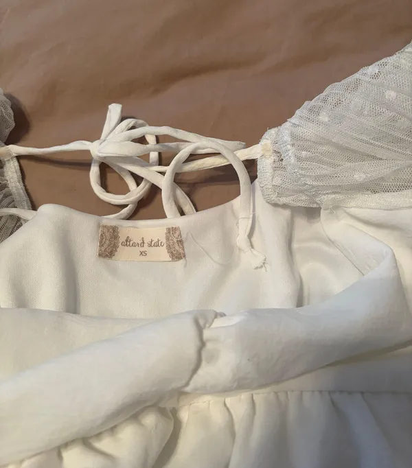 Altar'd State White Dress - Image 2