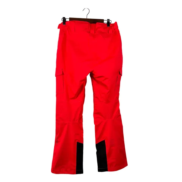 Helly Hansen Switch‎ Cargo Snow Pants Small Neon Coral RECCO Ski Snowboard - Image 7