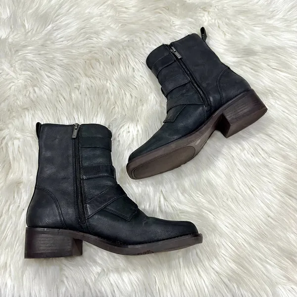 Lucky Brand Katriny Motorcycle Boot Sz 8.5 - Image 6