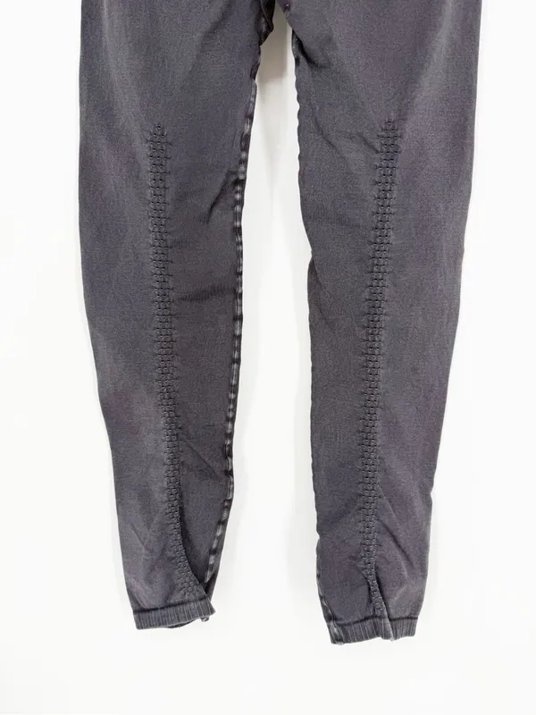 Free People Movement Good Karma High Waist 7/8 Leggings Women's M/L Grey Yoga - Image 6