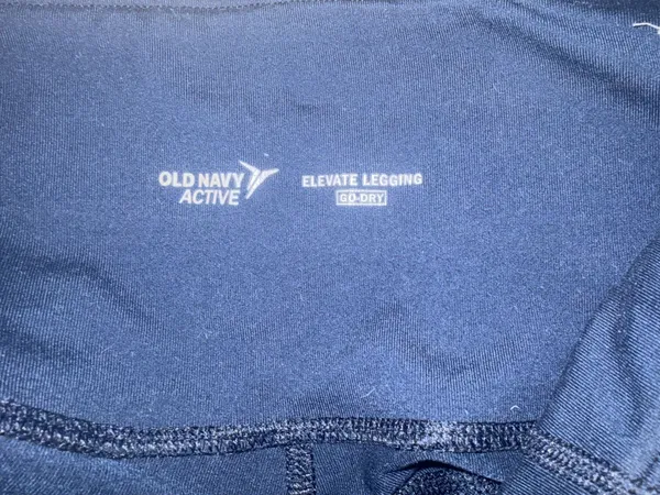 Old Navy Active Leggings Go-Dry Navy  - Image 3