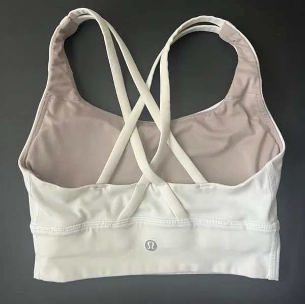 Lululemon Energy Longline Bra Medium Support Size 2 - Image 4