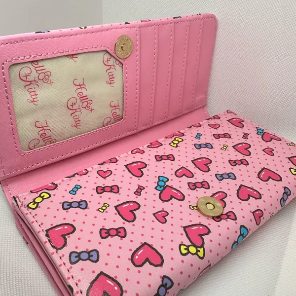Sanrio Hello Kitty (Hearts) Wallet - Image 3